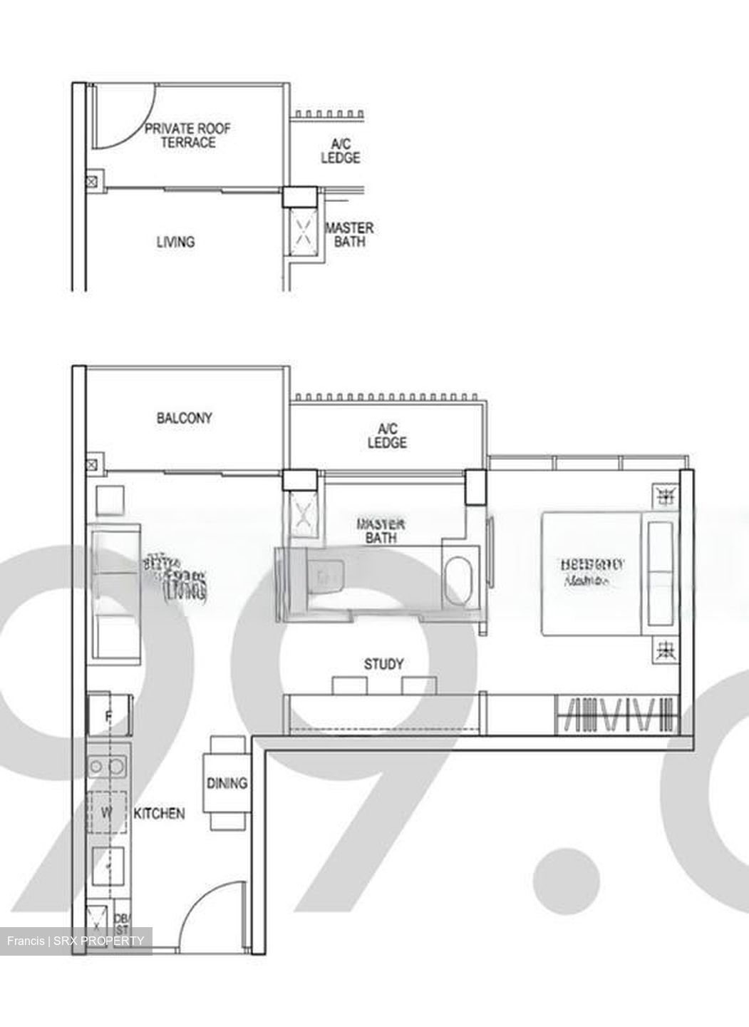 The Poiz Residences (D13), Apartment #429293981